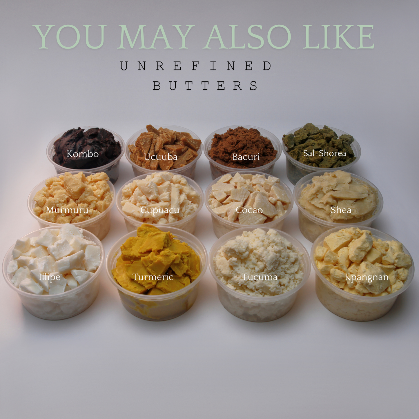 Mango Butter - For Bulk & DIY