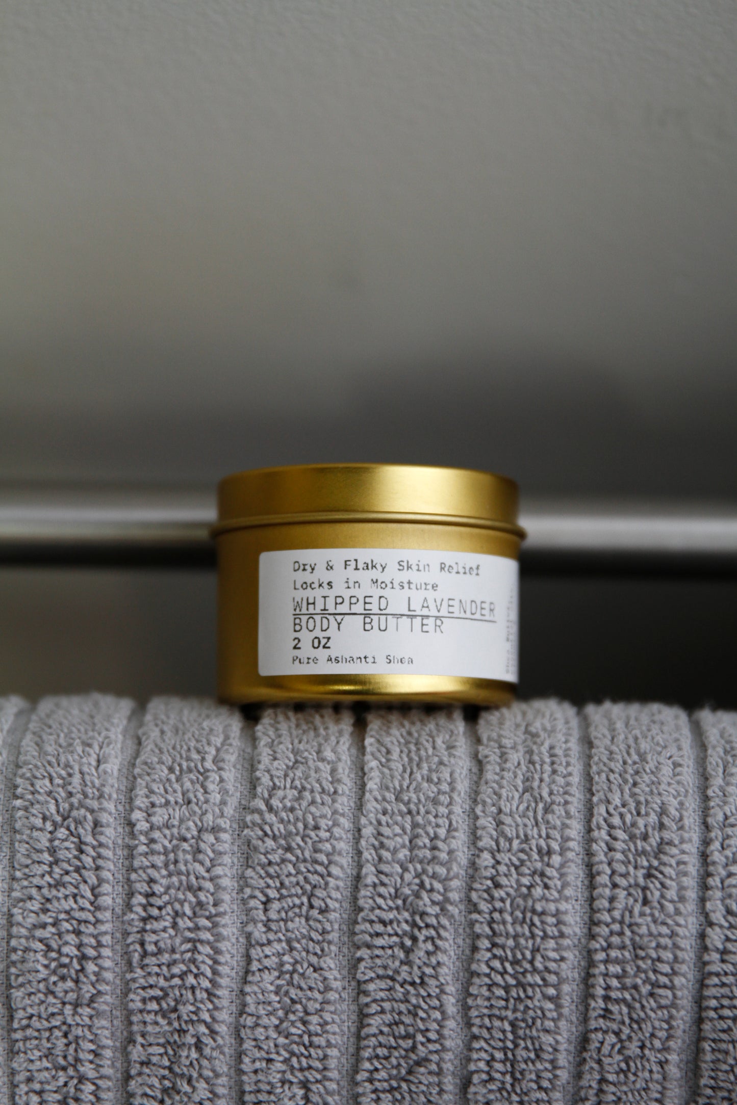 Lavender Flaky Skin Hydration Butter