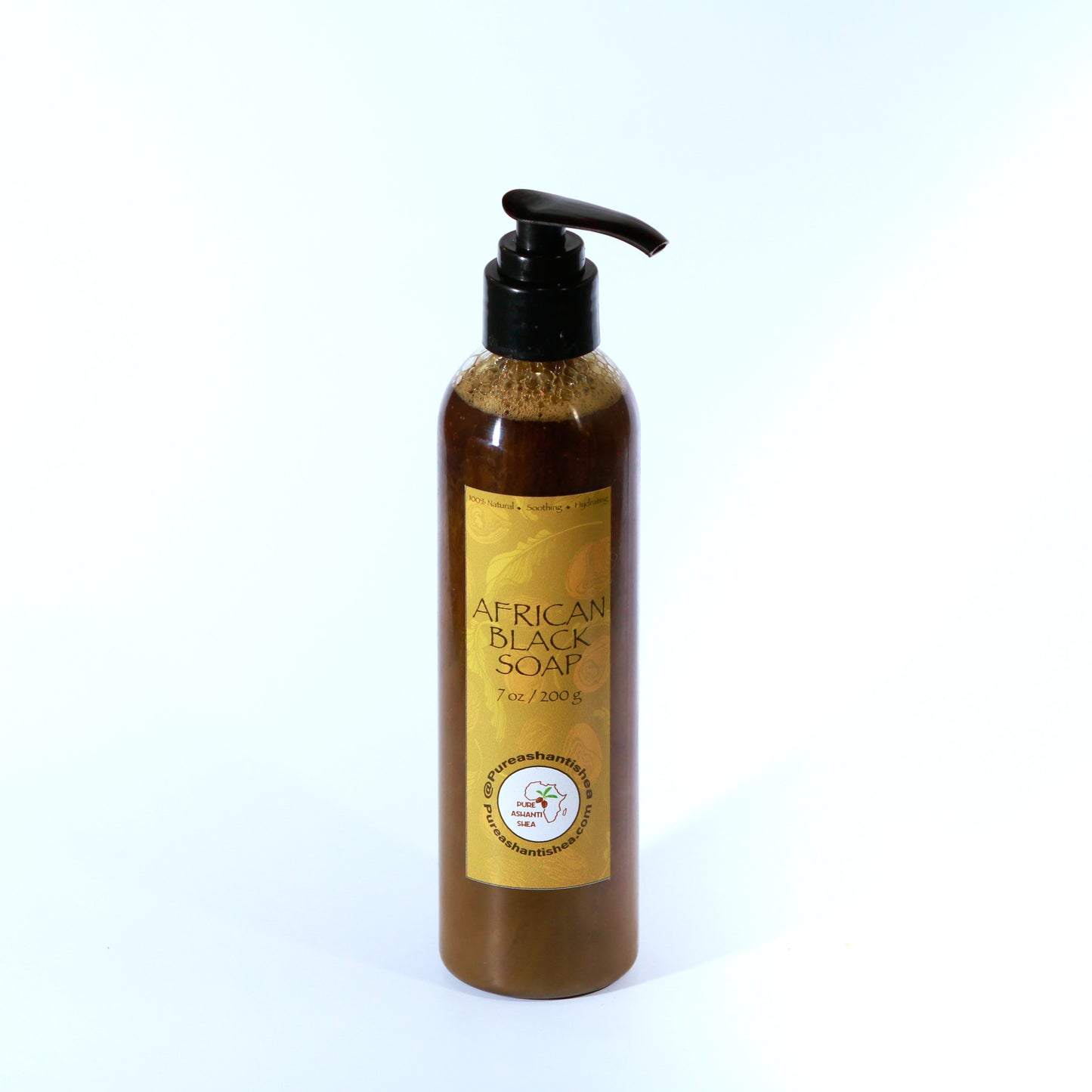Skin and Scalp Liquid Black Soap