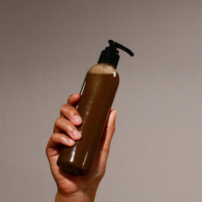 Skin and Scalp Liquid Black Soap