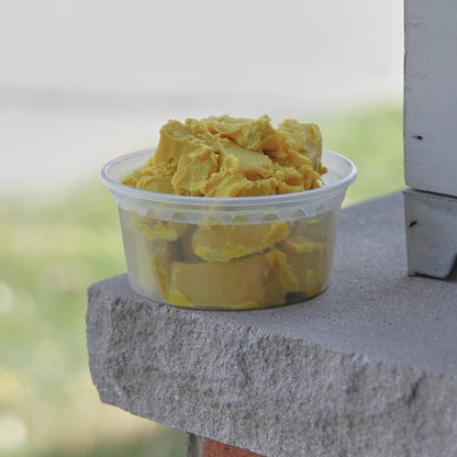 Yellow Turmeric Shea Butter - For Bulk & DIY