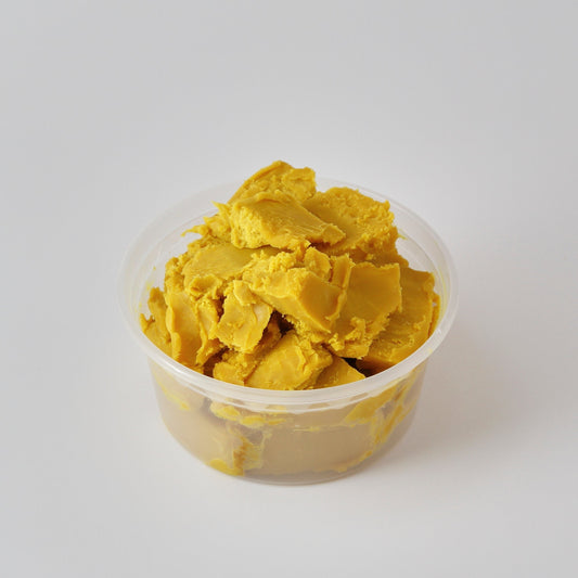 Yellow Turmeric Shea Butter - For Bulk & DIY