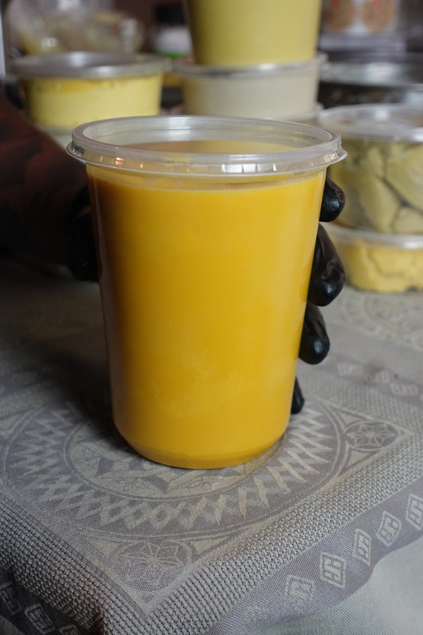 Yellow Turmeric Shea Butter - For Bulk & DIY