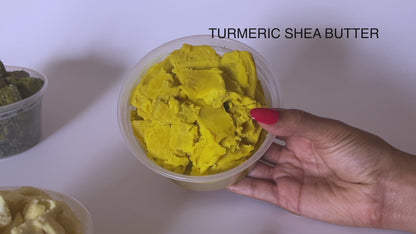 Yellow Turmeric Shea Butter - For Bulk & DIY